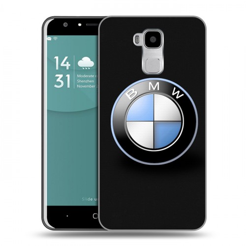 Дизайнерский пластиковый чехол для Doogee Y6 BMW