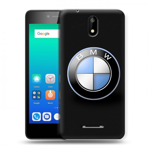 Дизайнерский силиконовый чехол для Micromax Q409 BMW