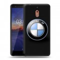 Дизайнерский силиконовый чехол для Nokia 2.1 BMW