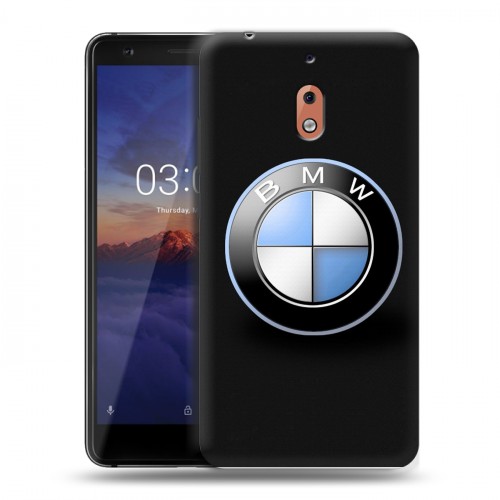 Дизайнерский силиконовый чехол для Nokia 2.1 BMW