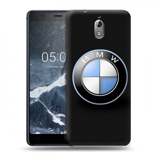 Дизайнерский силиконовый чехол для Nokia 3.1 BMW