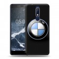 Дизайнерский пластиковый чехол для Nokia 5.1 BMW