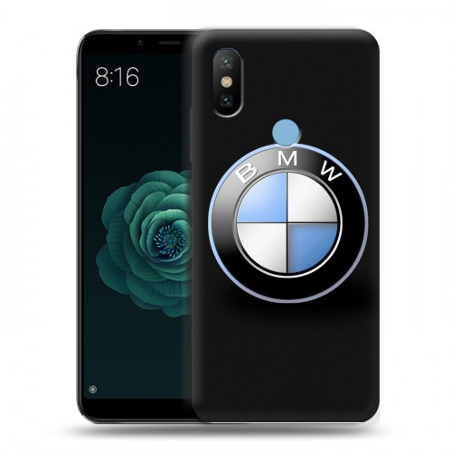 Дизайнерский силиконовый чехол для Xiaomi Mi A2 BMW