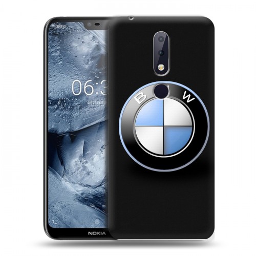 Дизайнерский силиконовый чехол для Nokia 6.1 Plus BMW