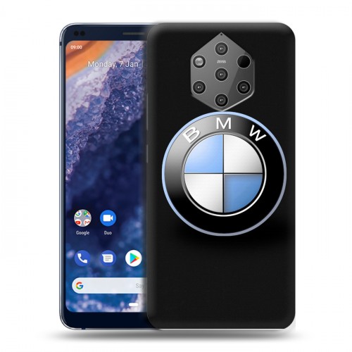 Дизайнерский силиконовый чехол для Nokia 9 PureView BMW