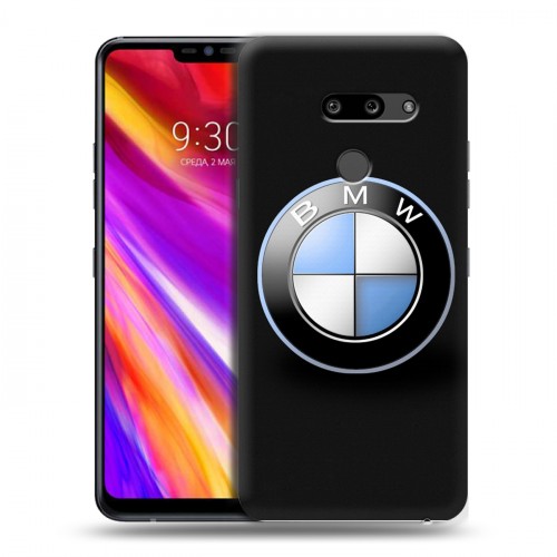 Дизайнерский пластиковый чехол для LG G8 ThinQ BMW