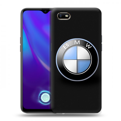 Дизайнерский силиконовый с усиленными углами чехол для OPPO A1k BMW