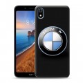 Дизайнерский силиконовый чехол для Xiaomi RedMi 7A BMW