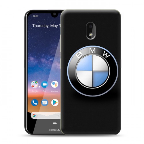 Дизайнерский силиконовый чехол для Nokia 2.2 BMW