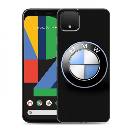 Дизайнерский пластиковый чехол для Google Pixel 4 BMW