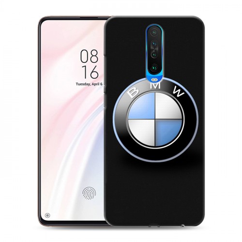 Дизайнерский пластиковый чехол для Xiaomi RedMi K30 BMW