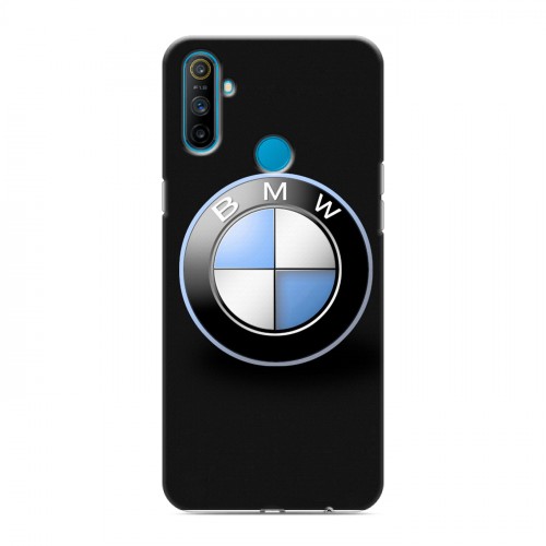 Дизайнерский силиконовый чехол для Realme C3 BMW