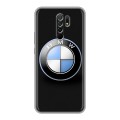 Дизайнерский силиконовый чехол для Xiaomi RedMi 9 BMW