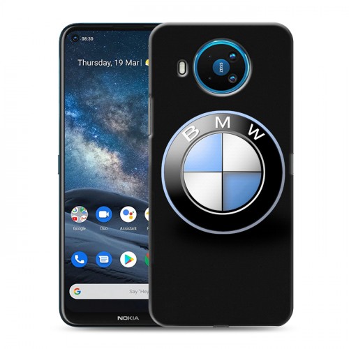 Дизайнерский силиконовый чехол для Nokia 8.3 BMW