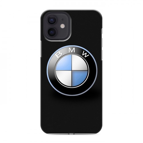 Дизайнерский силиконовый чехол для Iphone 12 BMW