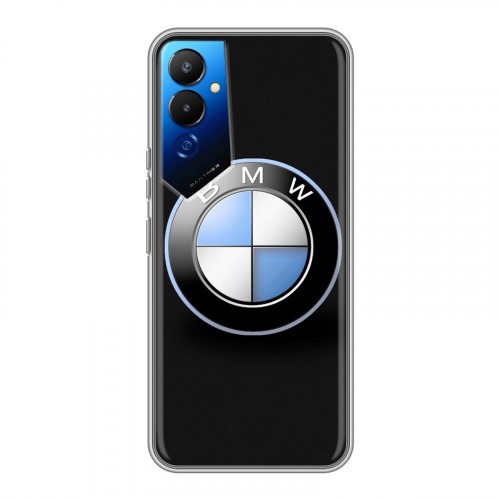 Дизайнерский силиконовый чехол для Tecno Pova 4 BMW