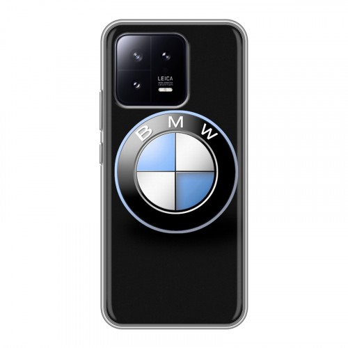 Дизайнерский силиконовый чехол для Xiaomi 13 BMW