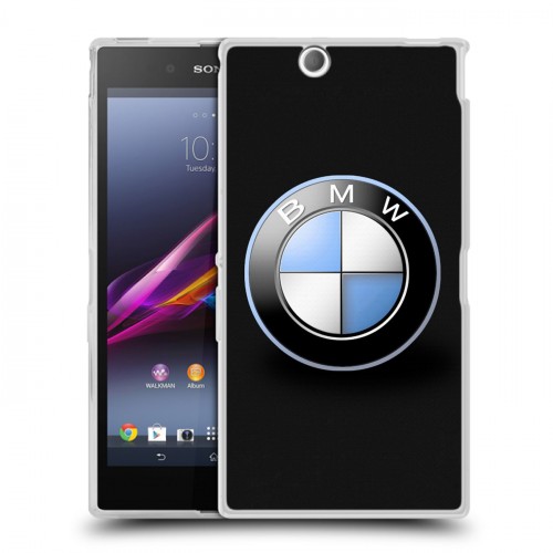 Дизайнерский пластиковый чехол для Sony Xperia Z Ultra  BMW