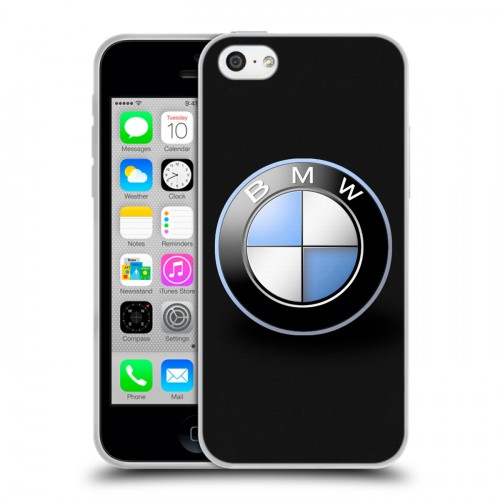 Дизайнерский пластиковый чехол для Iphone 5c BMW