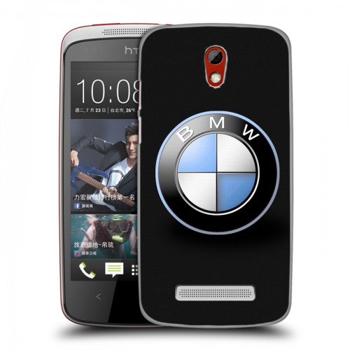 Дизайнерский пластиковый чехол для HTC Desire 500 BMW