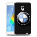 Дизайнерский силиконовый чехол для  Meizu MX3 BMW