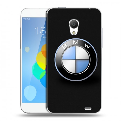 Дизайнерский силиконовый чехол для  Meizu MX3 BMW