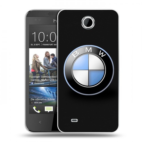 Дизайнерский пластиковый чехол для HTC Desire 300 BMW