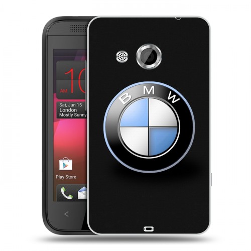 Дизайнерский пластиковый чехол для HTC Desire 200 BMW