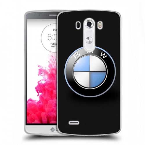 Дизайнерский пластиковый чехол для LG G3 (Dual-LTE) BMW