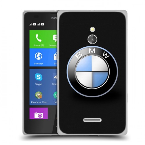 Дизайнерский силиконовый чехол для Nokia XL BMW