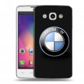 Дизайнерский пластиковый чехол для LG L60 BMW