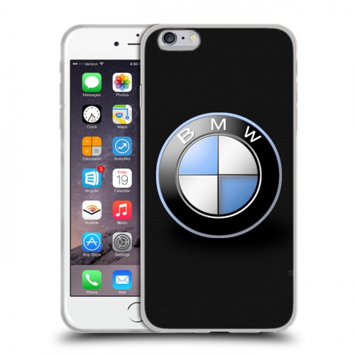 Дизайнерский силиконовый чехол для Iphone 6 Plus/6s Plus BMW