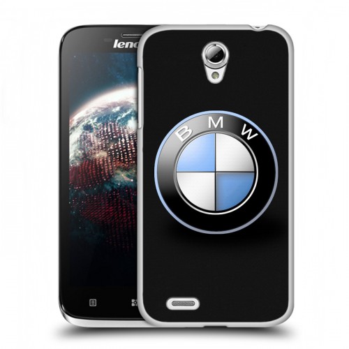 Дизайнерский пластиковый чехол для Lenovo A859 Ideaphone BMW