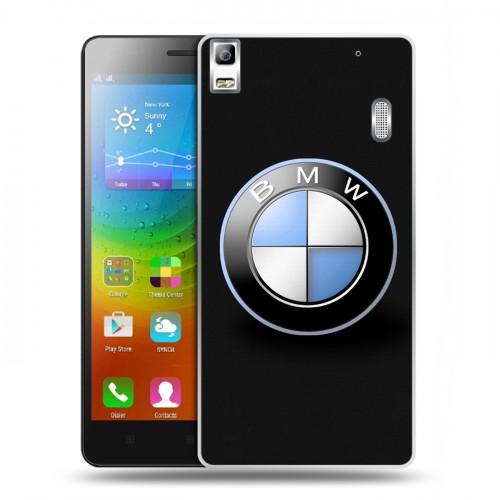 Дизайнерский пластиковый чехол для Lenovo A7000 BMW