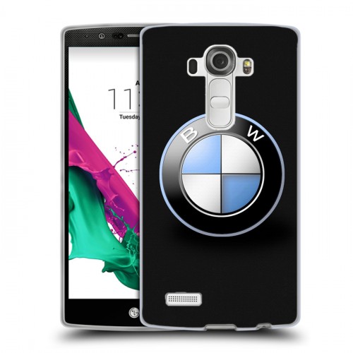 Дизайнерский силиконовый чехол для LG G4 BMW