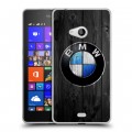 Дизайнерский пластиковый чехол для Microsoft Lumia 540 BMW