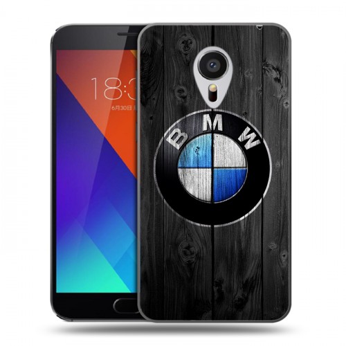 Дизайнерский пластиковый чехол для Meizu MX5 BMW