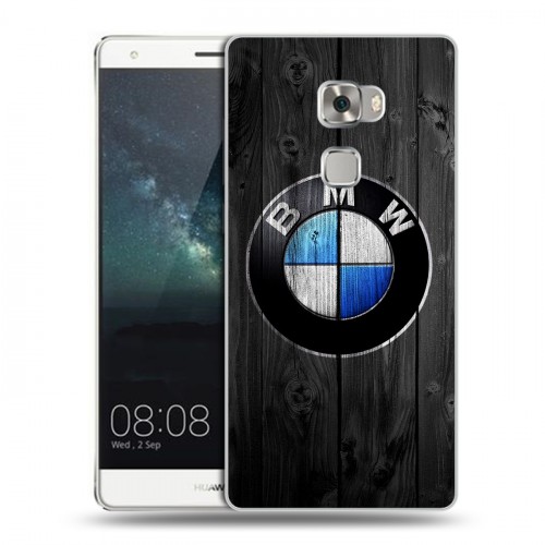 Дизайнерский пластиковый чехол для Huawei Mate S BMW