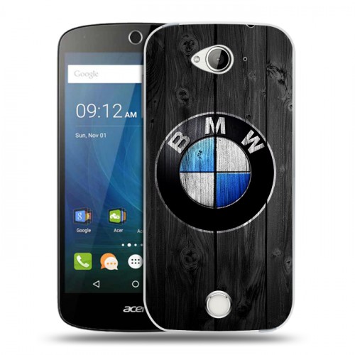 Дизайнерский силиконовый чехол для Acer Liquid Z530 BMW