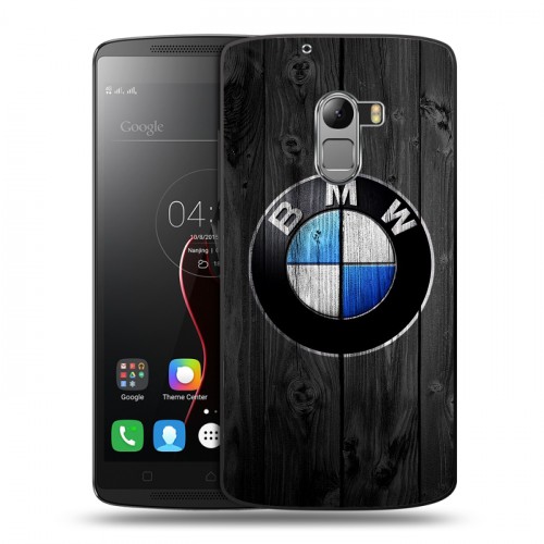 Дизайнерский пластиковый чехол для Lenovo A7010 BMW