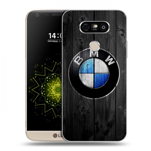 Дизайнерский пластиковый чехол для LG G5 BMW