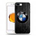 Дизайнерский пластиковый чехол для Iphone 7 Plus / 8 Plus BMW