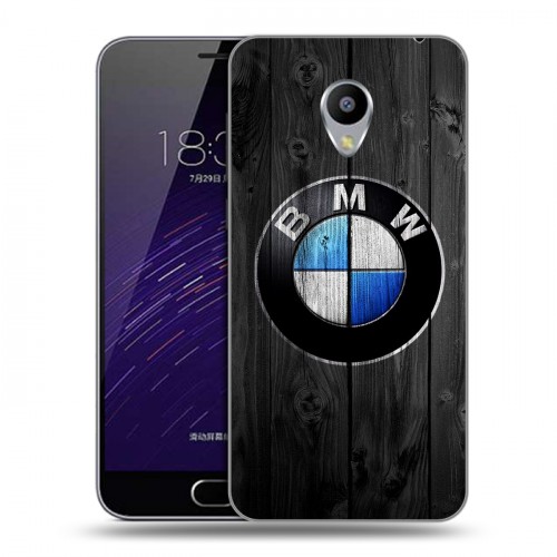 Дизайнерский силиконовый чехол для Meizu M3s Mini BMW