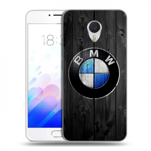 Дизайнерский пластиковый чехол для Meizu M3E BMW