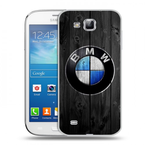 Дизайнерский пластиковый чехол для Samsung Galaxy Premier BMW