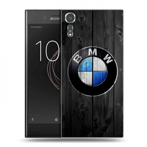 Дизайнерский пластиковый чехол для Sony Xperia XZs BMW