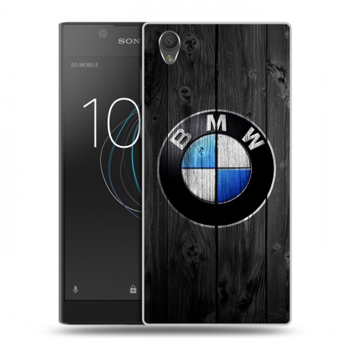 Дизайнерский пластиковый чехол для Sony Xperia L1 BMW