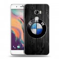 Дизайнерский пластиковый чехол для HTC One X10 BMW