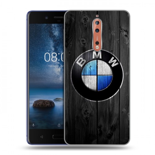 Дизайнерский пластиковый чехол для Nokia 8 BMW