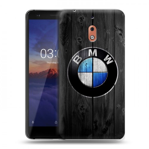 Дизайнерский пластиковый чехол для Nokia 2.1 BMW